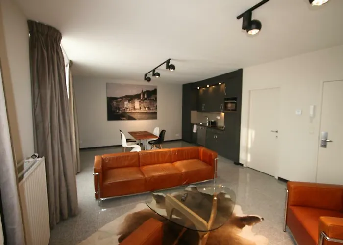 Amosa Liege City Centre Apart Regence 17