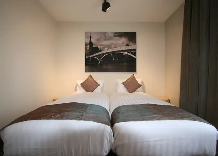 Amosa Liege City Centre Apart Regence 17