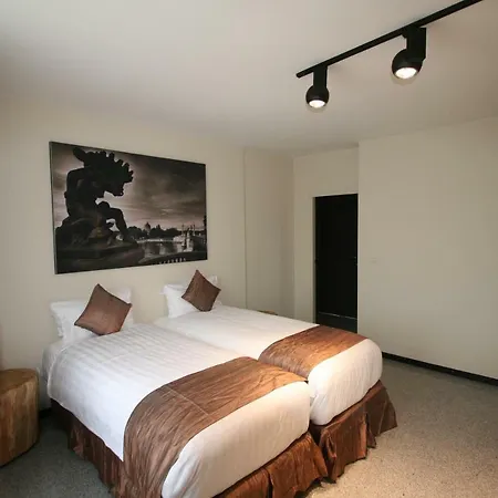 Amosa Liege City Centre Apart Regence 17 Exterior foto