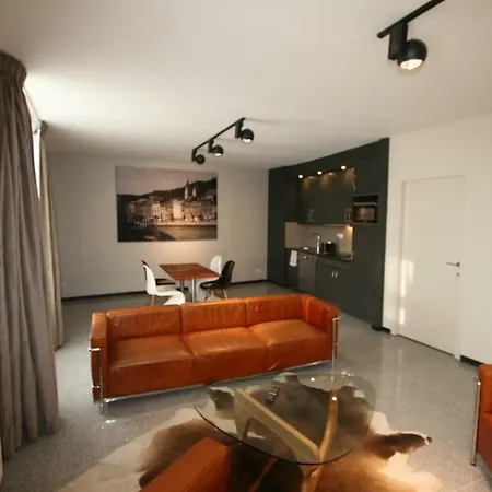 Amosa Liege City Centre Apart Regence 17 Exterior foto