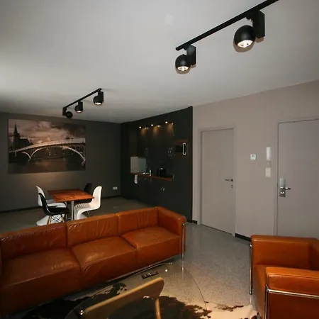Amosa Liege City Centre Apart Regence 17 Exterior foto