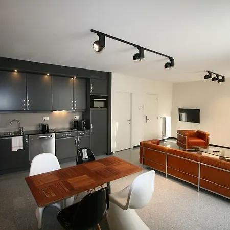 Amosa Liege City Centre Apart Regence 17 Exterior foto